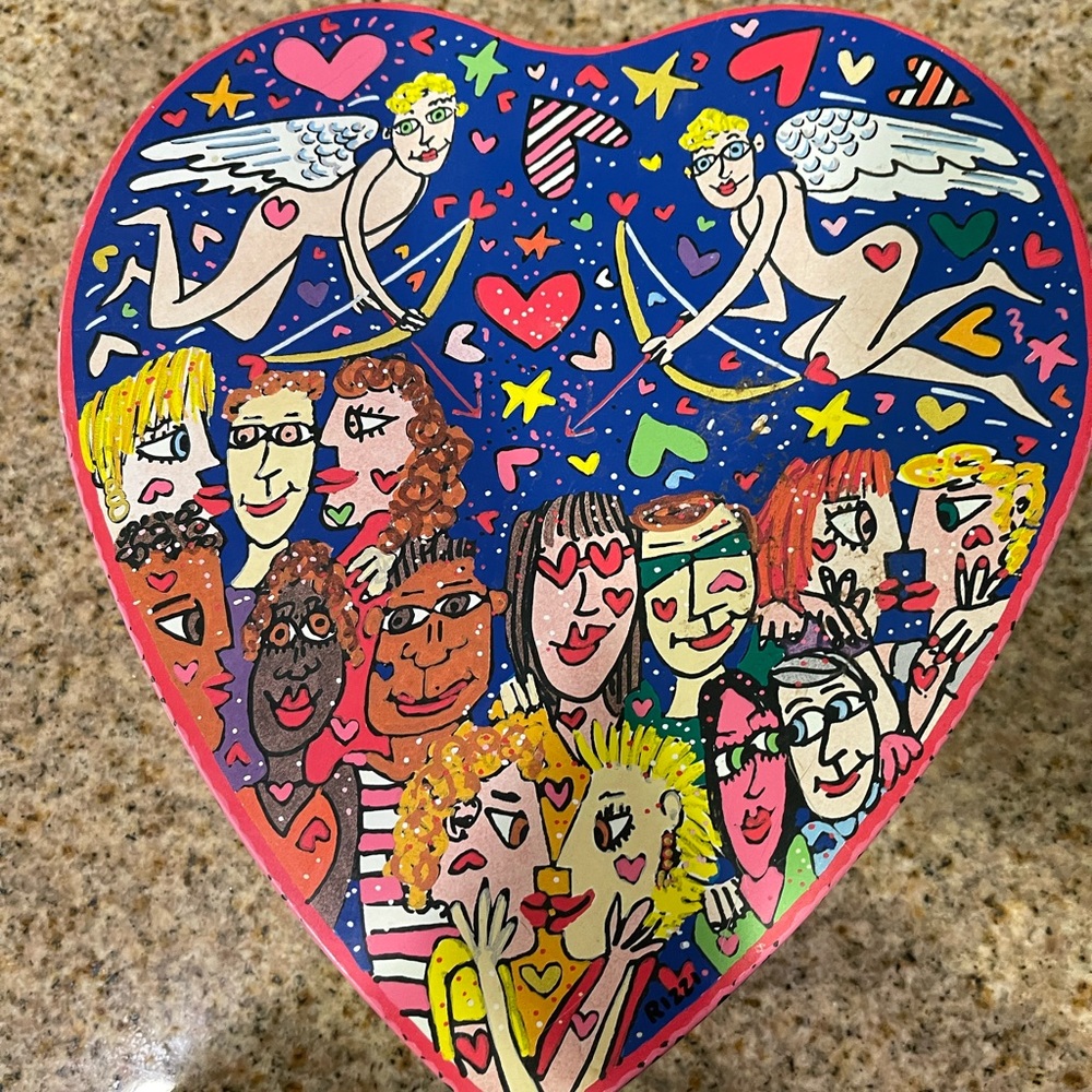 James Rizzi signed Tim